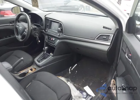 2018 Hyundai Elantra Sel from USA, damaged, VIN 5NPD84LF2JH356875